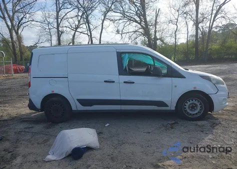 2014 Ford Transit Connect Xlt from USA, damaged, VIN NM0LS7F73E1168976